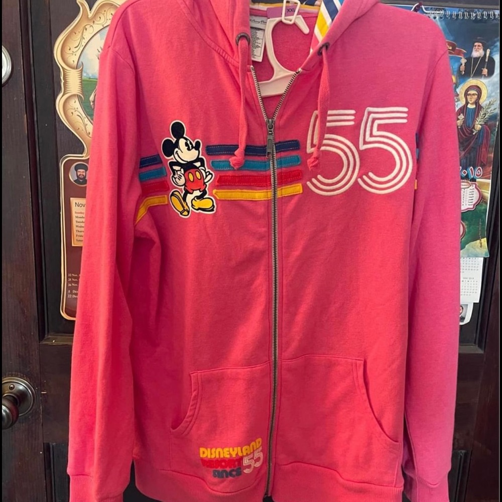 Woman Disney Parks Mickey Mouse sweater hoodie xl